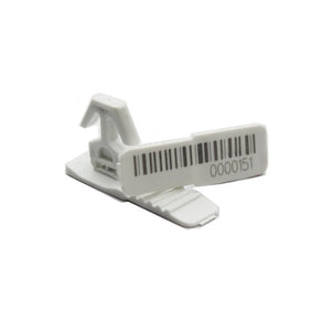 BoxLoc Attached Lid Box Seal with Printed Serial Number (Bag of 300)-Talisman-Plastic Box Shop