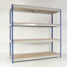 Heavy Duty Rivet Racking 2440-Racking-Plastic Box Shop