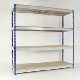 Heavy Duty Rivet Racking 1830-Racking-Plastic Box Shop