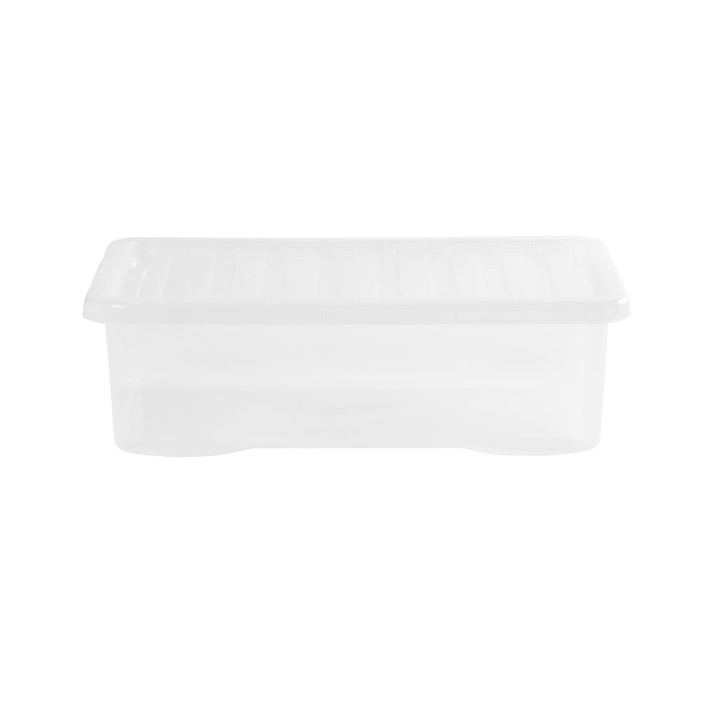 Pallet of 200 x 32L Crystal Underbed Plastic Storage Boxes with Lids-Wham-Plastic Box Shop