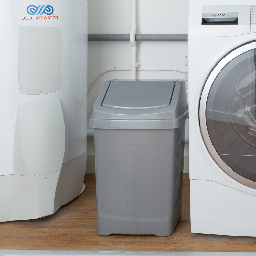 25 Litre Plastic Swing Bin-Wham-Plastic Box Shop