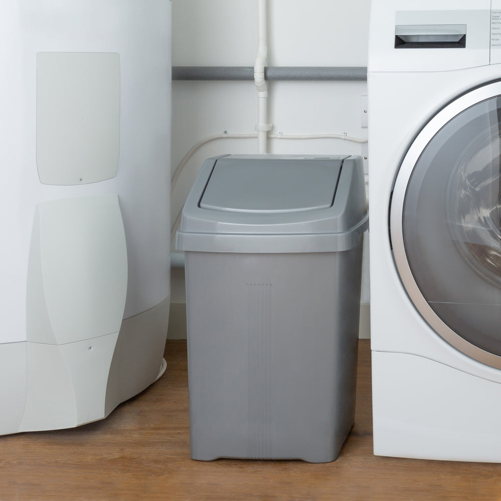 50 Litre Casa Plastic Swing Bin-Wham-Plastic Box Shop