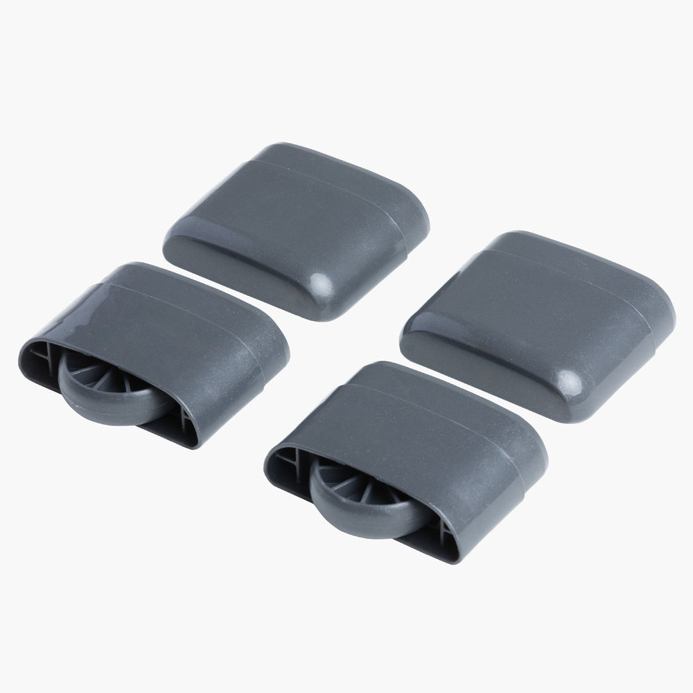 Large Wham Plastic Three Drawer Plastic Unit in Graphite (11782)-Wham-Plastic Box Shop