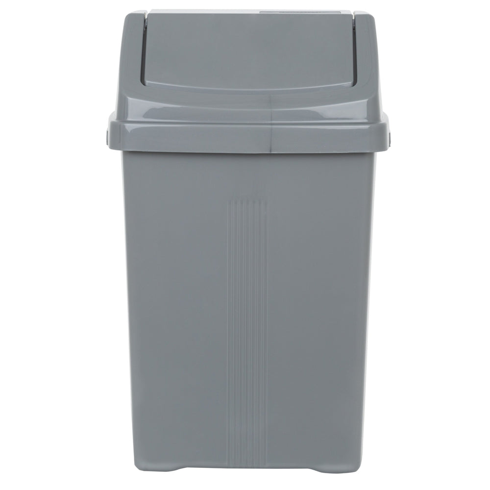8 Litre Casa Plastic Swing Bin-Wham-Plastic Box Shop