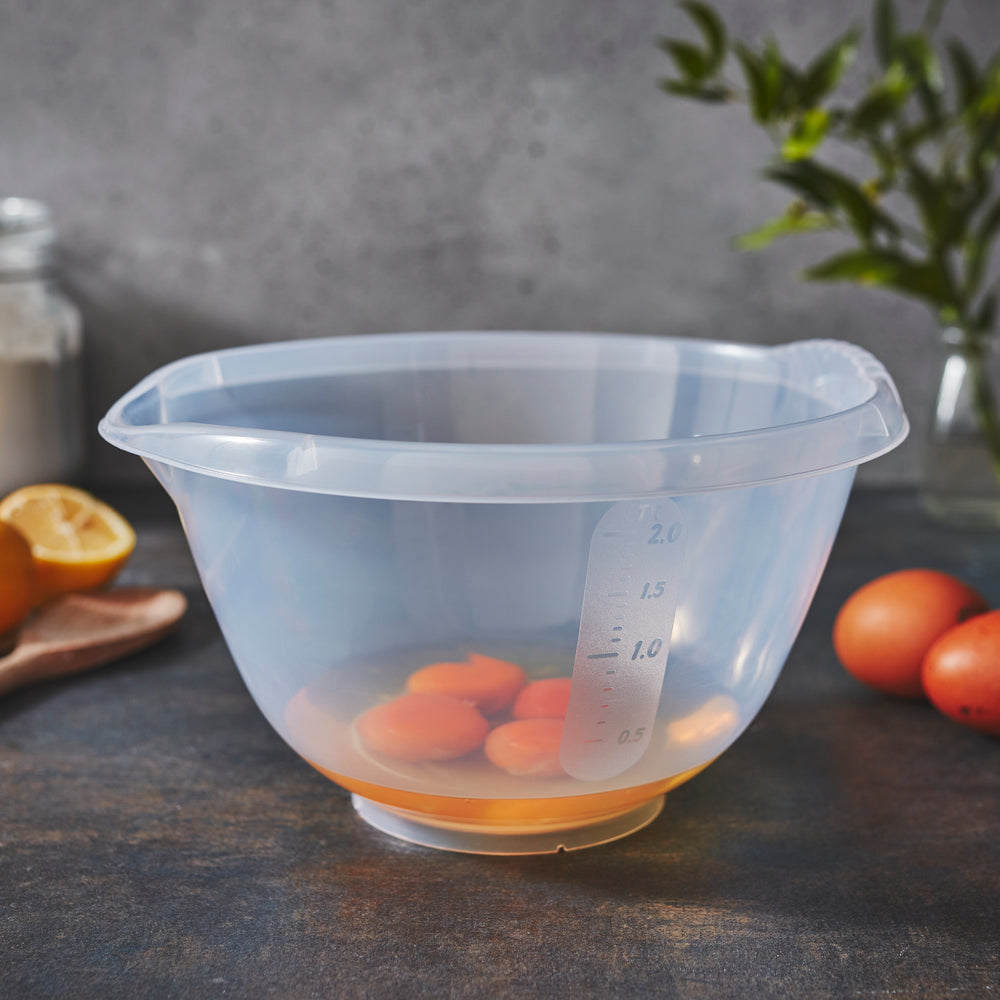 2 Litre Plastic Mixing Bowl-Wham-Plastic Box Shop