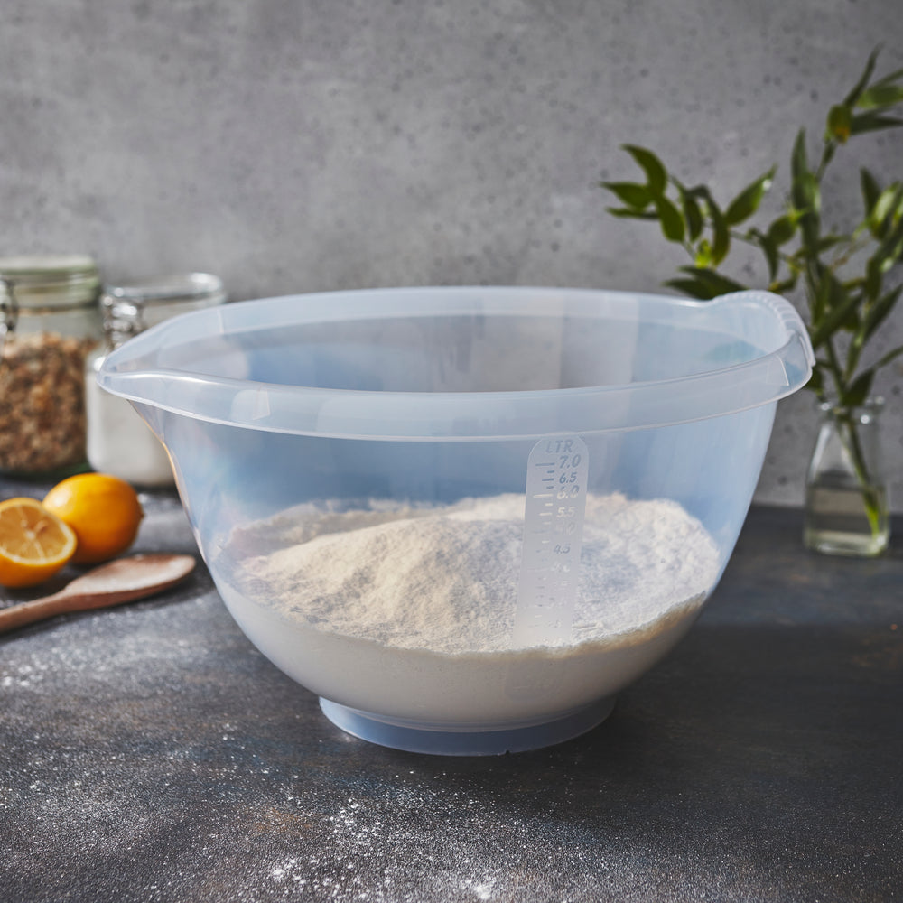 Cuisine 7 Litre Food Mixing Bowl - 12182-Wham-Plastic Box Shop