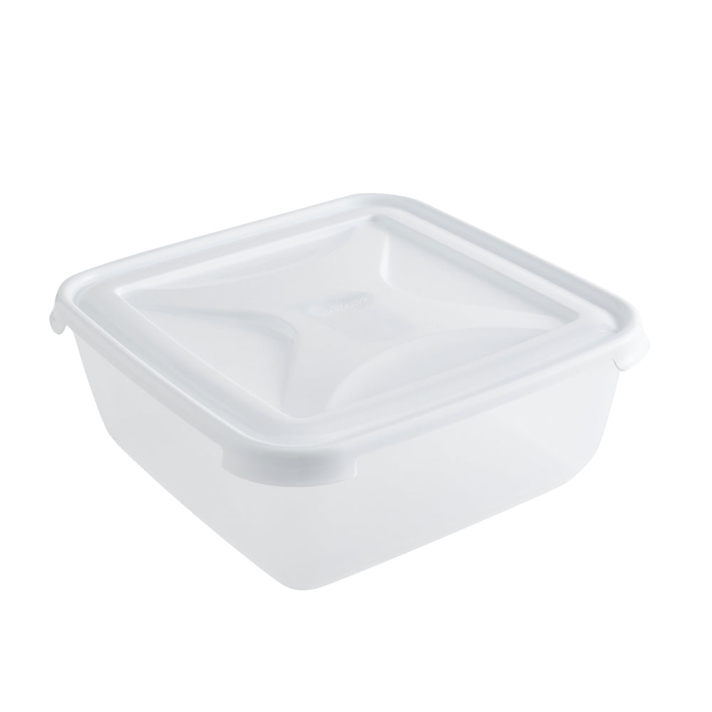 10 Litre Cake Box with White Lid (12202)-Wham-Plastic Box Shop