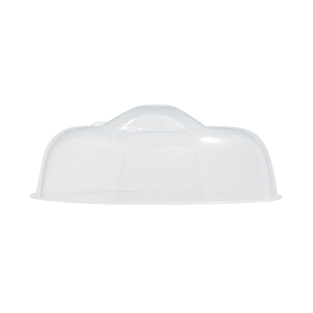 25cm Plastic Microwave Cover - 12292-Wham-Plastic Box Shop