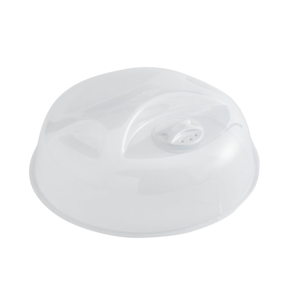 25cm Plastic Microwave Cover - 12292-Wham-Plastic Box Shop