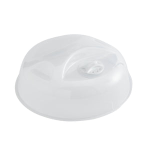 25cm Plastic Microwave Cover - 12292-Wham-Plastic Box Shop