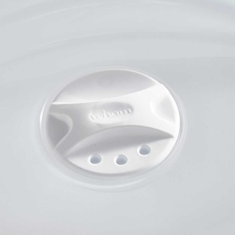 30cm Plastic Microwave Food Cover - 12293-Wham-Plastic Box Shop