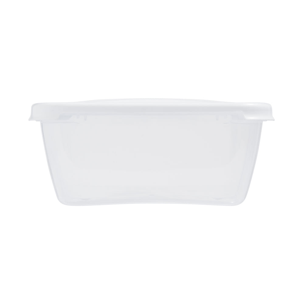 1.2 Litre Rectangular Cuisine Food Box with Lid-Wham-Plastic Box Shop