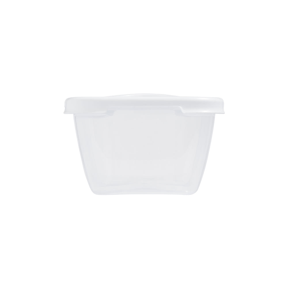 1.2 Litre Rectangular Cuisine Food Box with Lid-Wham-Plastic Box Shop
