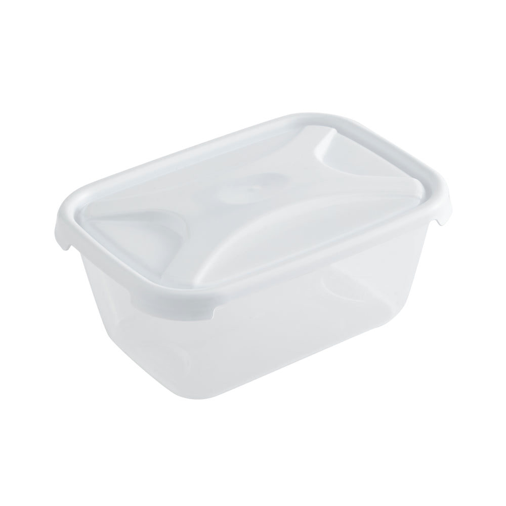 1.2 Litre Rectangular Cuisine Food Box with Lid-Wham-Plastic Box Shop