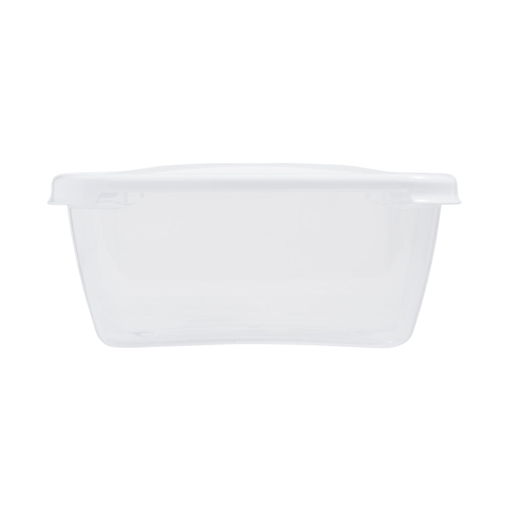 2 Litre Rectangular Food Box - Wham-Wham-Plastic Box Shop