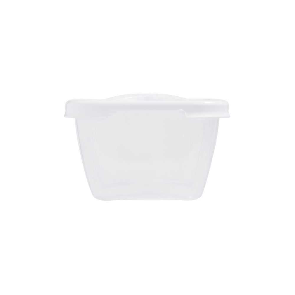2 Litre Rectangular Food Box - Wham-Wham-Plastic Box Shop