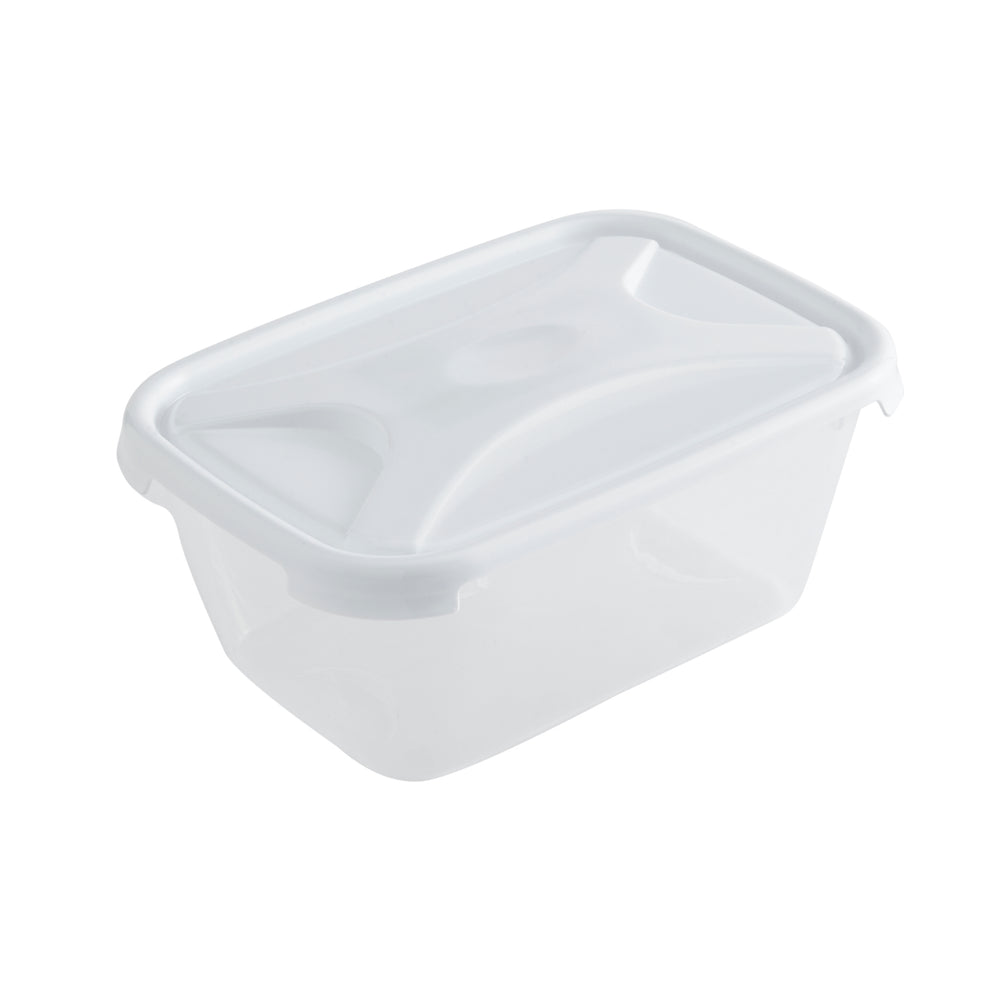 2 Litre Rectangular Food Box - Wham-Wham-Plastic Box Shop