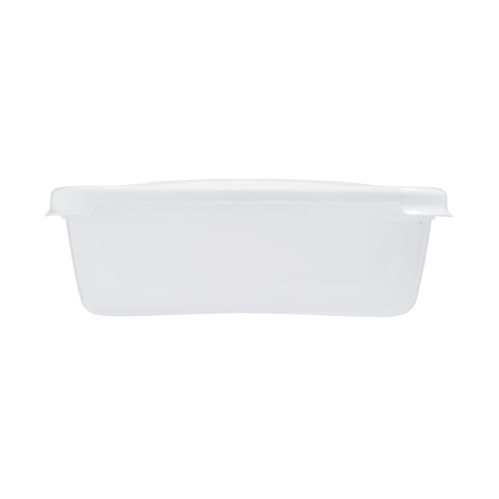 2.7 Litre Cuisine Rectangular Food Plastic Storage Box - 12374-Wham-Plastic Box Shop