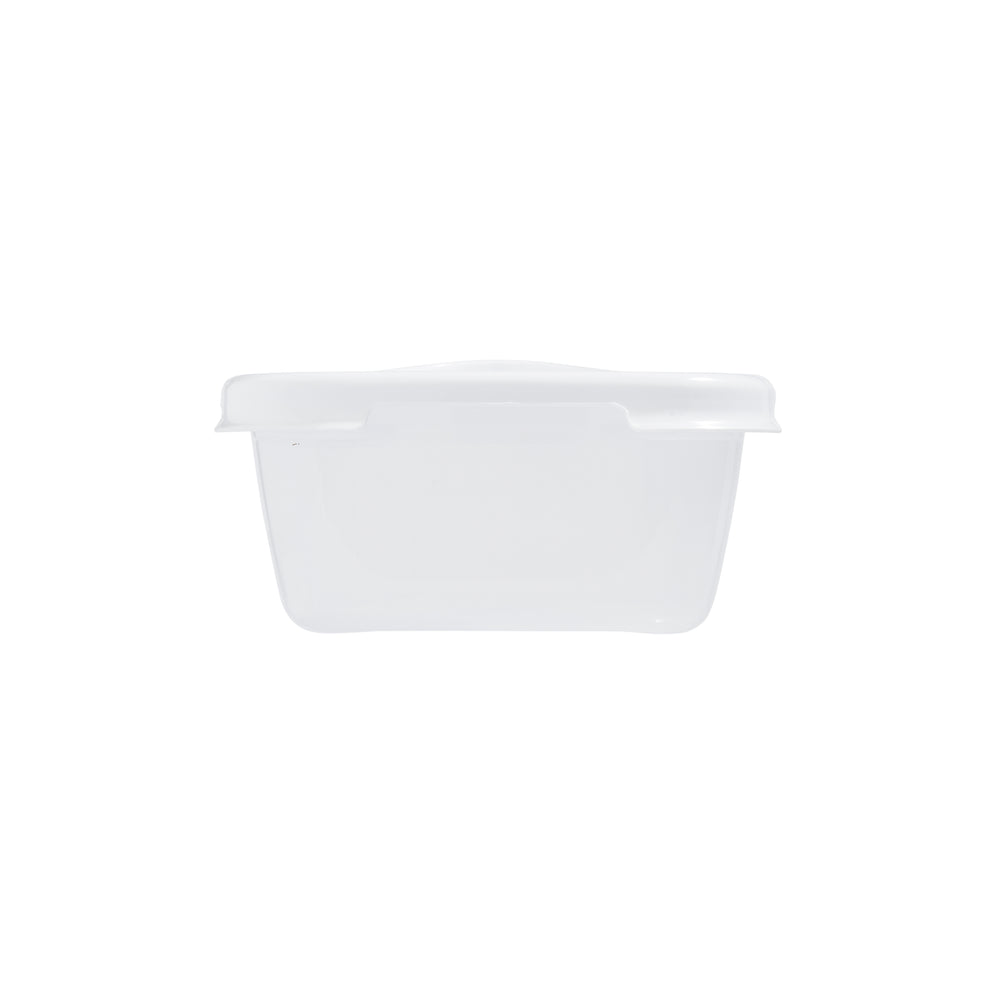 2.7 Litre Cuisine Rectangular Food Plastic Storage Box - 12374-Wham-Plastic Box Shop