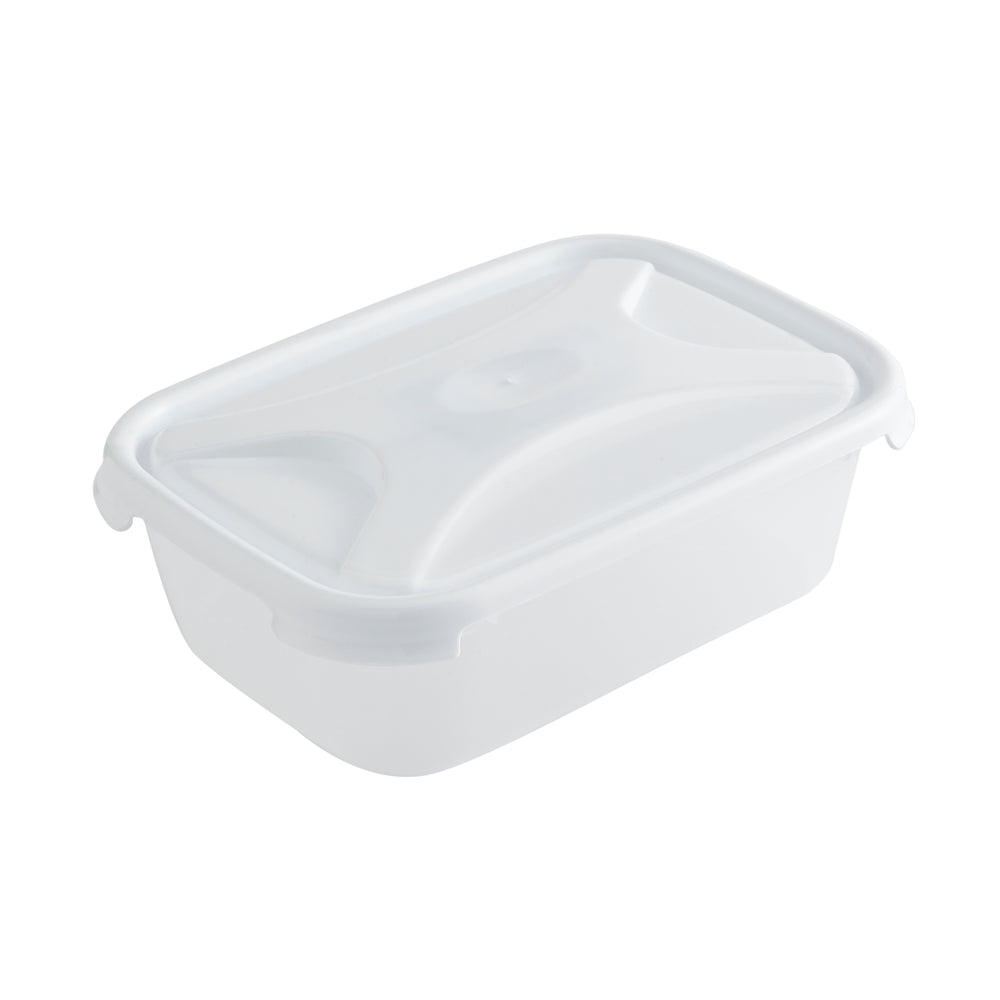 2.7 Litre Cuisine Rectangular Food Plastic Storage Box - 12374-Wham-Plastic Box Shop
