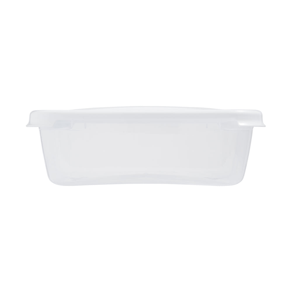 4.5 Litre Cuisine Rectangular Food Plastic Storage Box - 12376-Wham-Plastic Box Shop