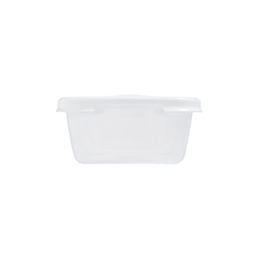 4.5 Litre Cuisine Rectangular Food Plastic Storage Box - 12376-Wham-Plastic Box Shop