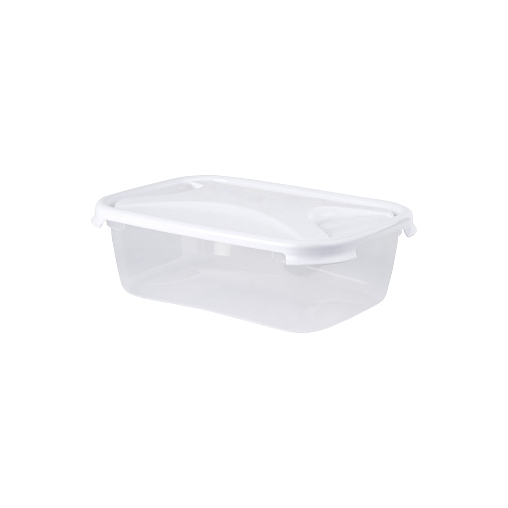 4.5 Litre Cuisine Rectangular Food Plastic Storage Box - 12376-Wham-Plastic Box Shop