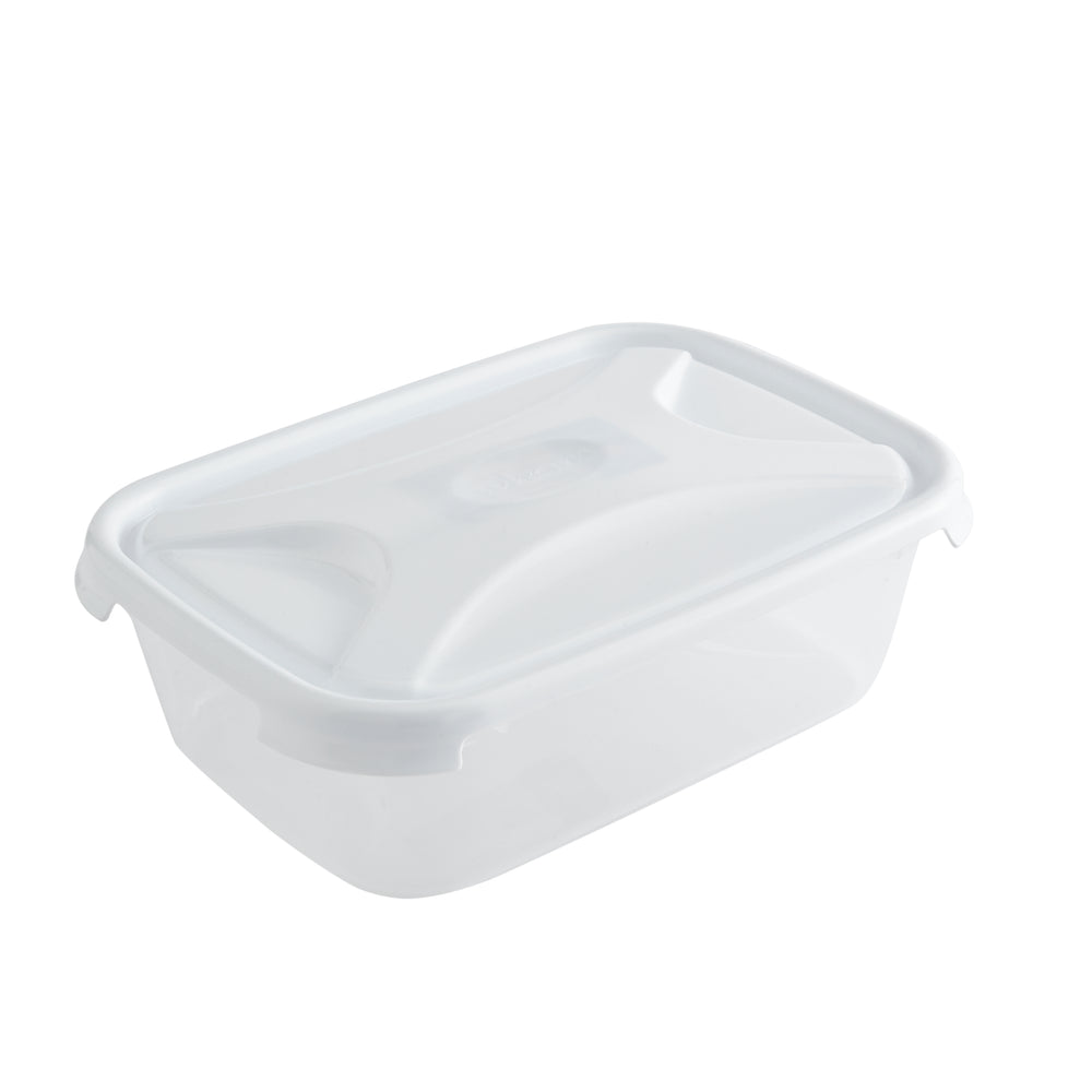 4.5 Litre Cuisine Rectangular Food Plastic Storage Box - 12376-Wham-Plastic Box Shop