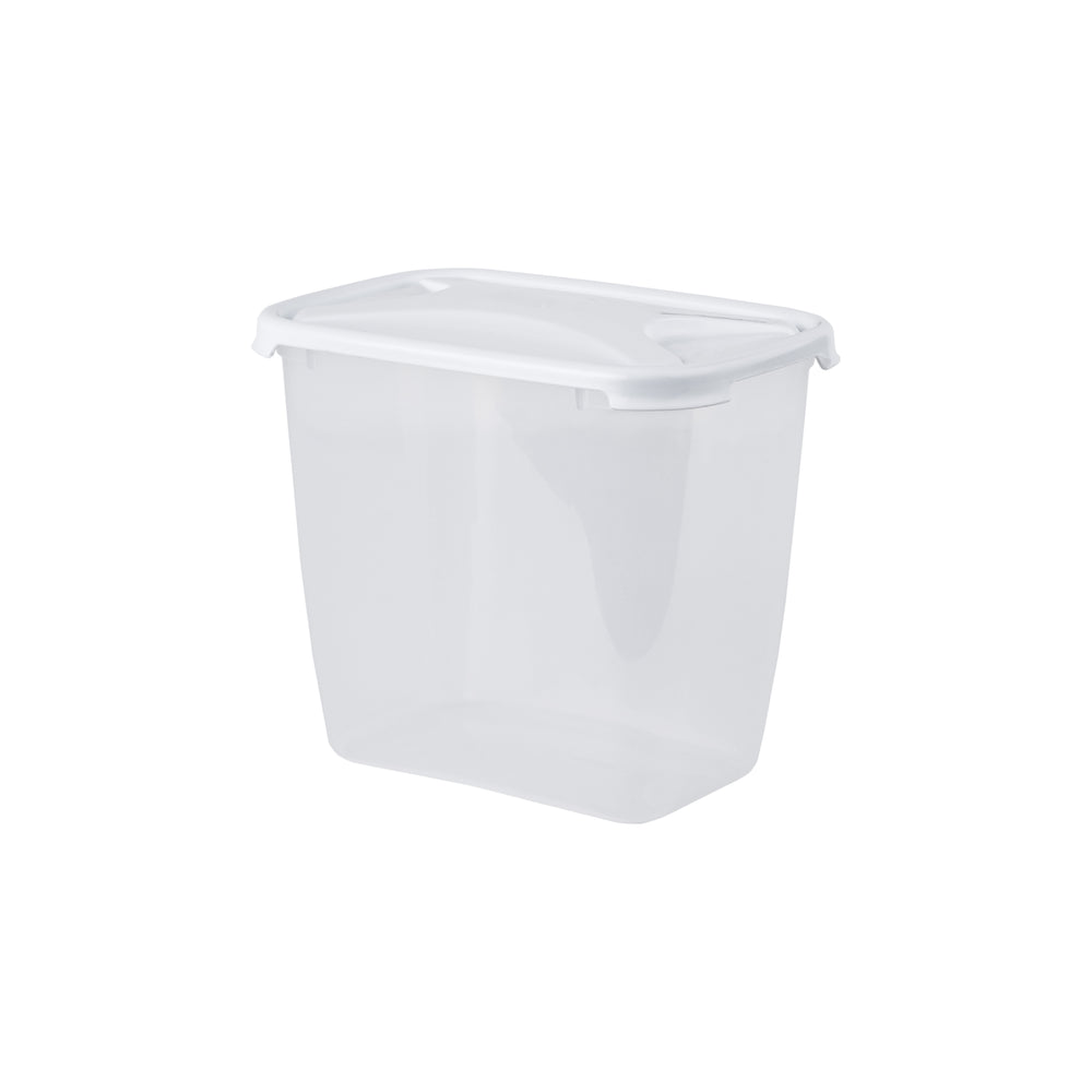 2.4 Litre Clear Rectangular Plastic Food Storage Box – Wham-Wham-Plastic Box Shop