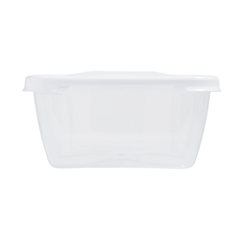 2L Square Cuisine Food Box with Lid-Wham-Plastic Box Shop