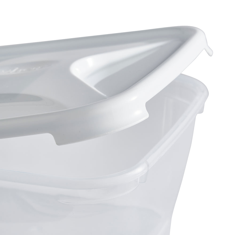 2L Square Cuisine Food Box with Lid-Wham-Plastic Box Shop