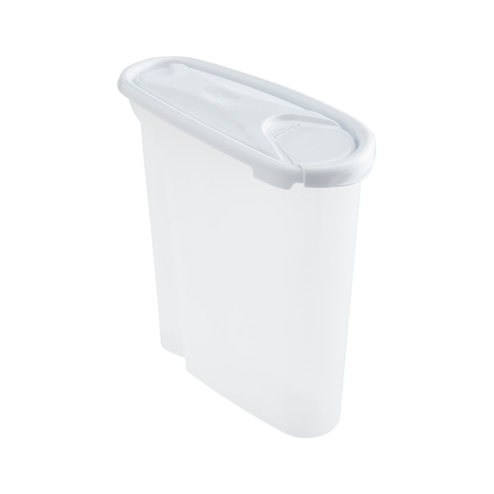 2.5 Litre Store 'n' Pour Dry Food Cereal Plastic Container - 12395-Wham-Plastic Box Shop