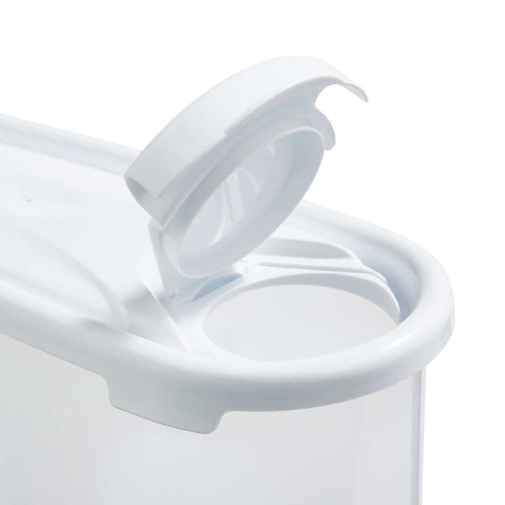 2.5 Litre Store 'n' Pour Dry Food Cereal Plastic Container - 12395-Wham-Plastic Box Shop