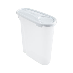 5 Litre Store 'n' Pour Plastic Dry Food Container - 12396-Wham-Plastic Box Shop
