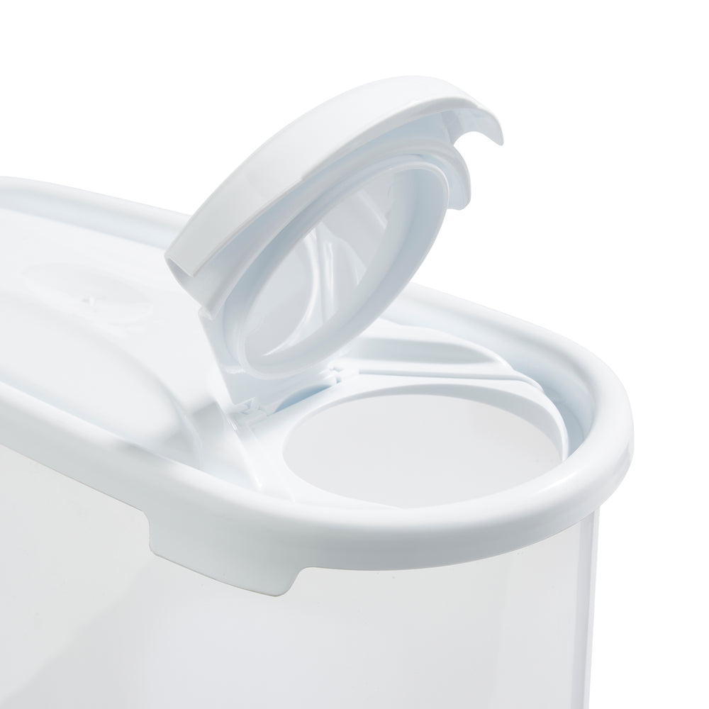 5 Litre Store 'n' Pour Plastic Dry Food Container - 12396-Wham-Plastic Box Shop