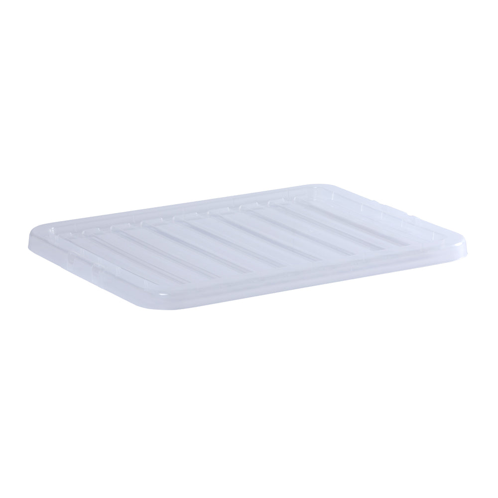 Wham Crystal 37L Plastic Lid-Wham-Plastic Box Shop