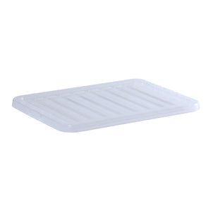 Wham Crystal 37L Plastic Lid-Wham-Plastic Box Shop