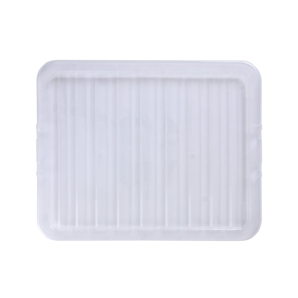 Wham Crystal 37L Plastic Lid-Wham-Plastic Box Shop