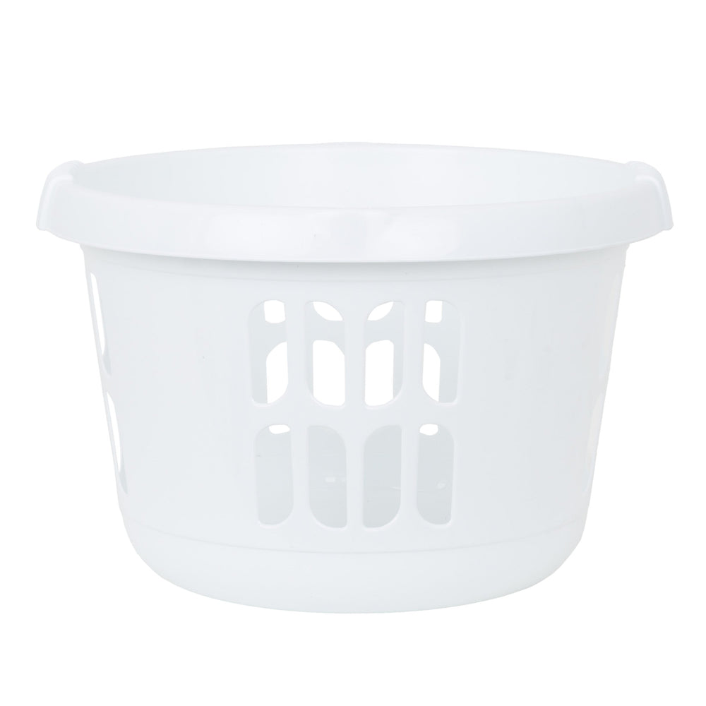 Small Round Plastic Laundry Basket-Wham-Plastic Box Shop