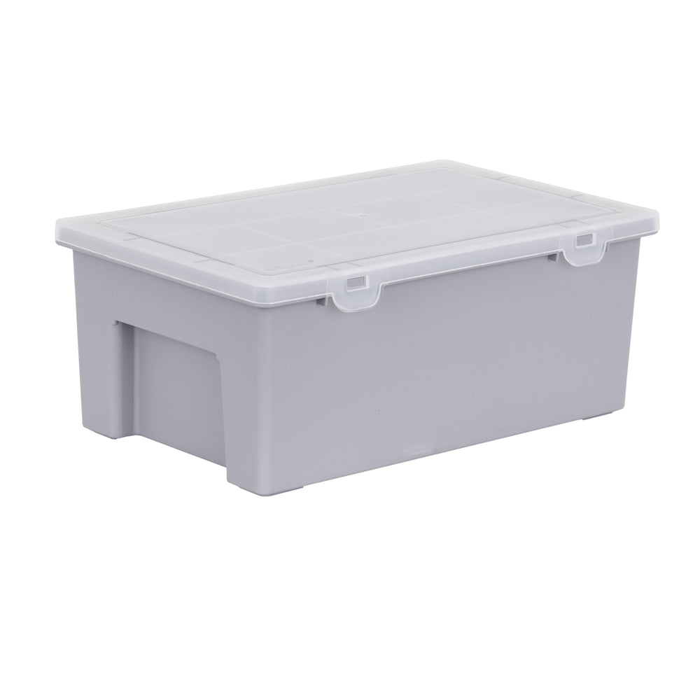 38cm Hobby and Craft Upcycled 19 Compartment Organiser Box - 24100-Wham-Plastic Box Shop