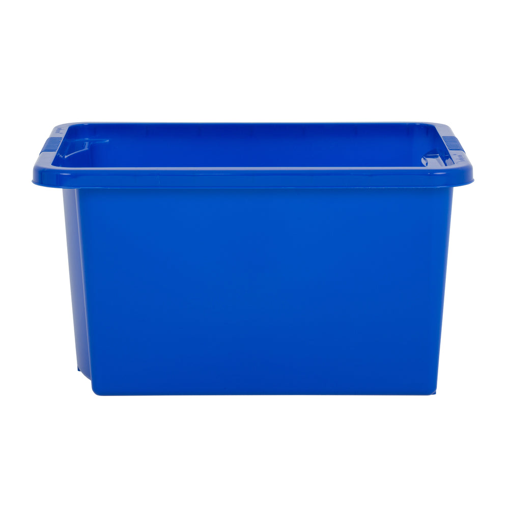 SINGLE - 35 Litre Stack and Store Plastic Storage Box - NO LID-Wham-Plastic Box Shop