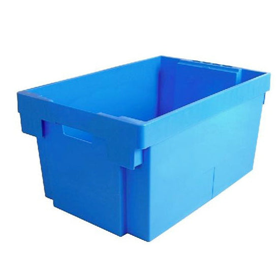Pack of 3 x 56L Heavy Duty Plastic Tote Boxes-CS-Plastic Box Shop