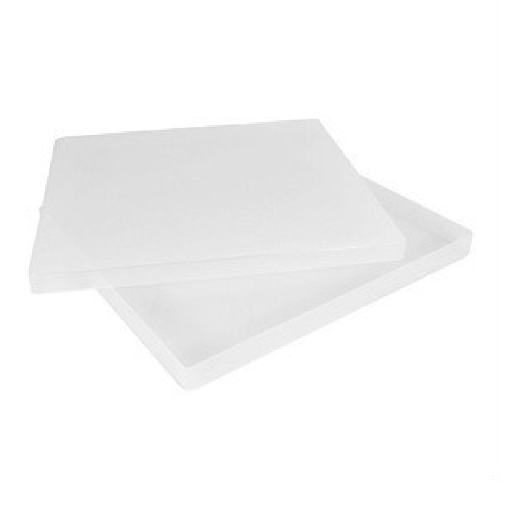 12" x 12" Clear Plastic Storage Box-SBW-Plastic Box Shop