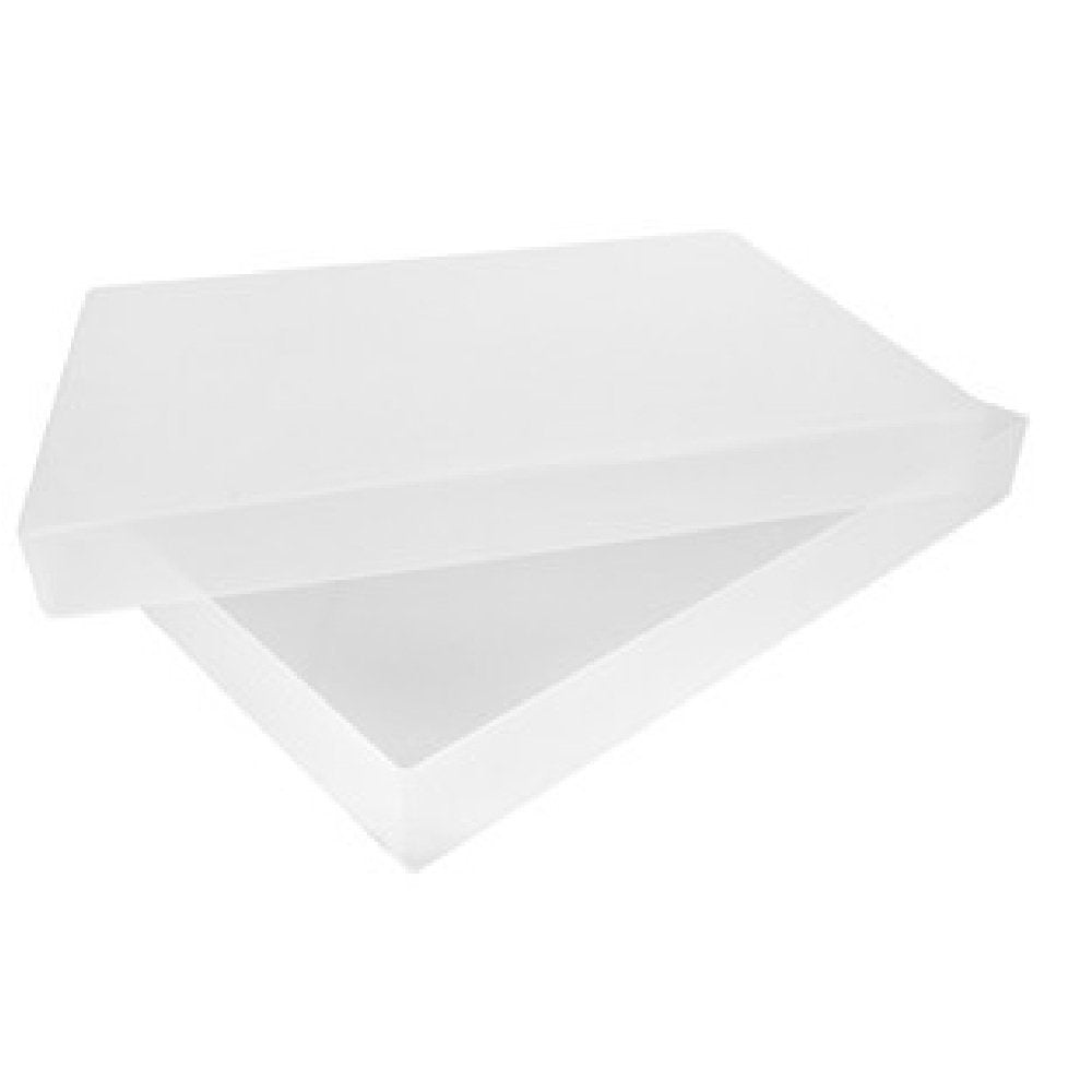 A3 Clear Plastic Paper and Card Storage Box with Lid-SBW-Plastic Box Shop