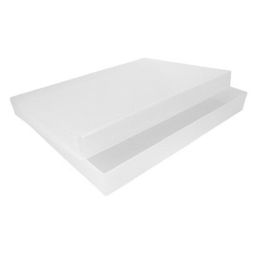 A3 Clear Plastic Paper and Card Storage Box with Lid-SBW-Plastic Box Shop