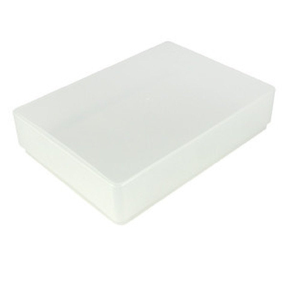 A5 Clear Plastic Storage Box for Paper & Card-SBW-Plastic Box Shop