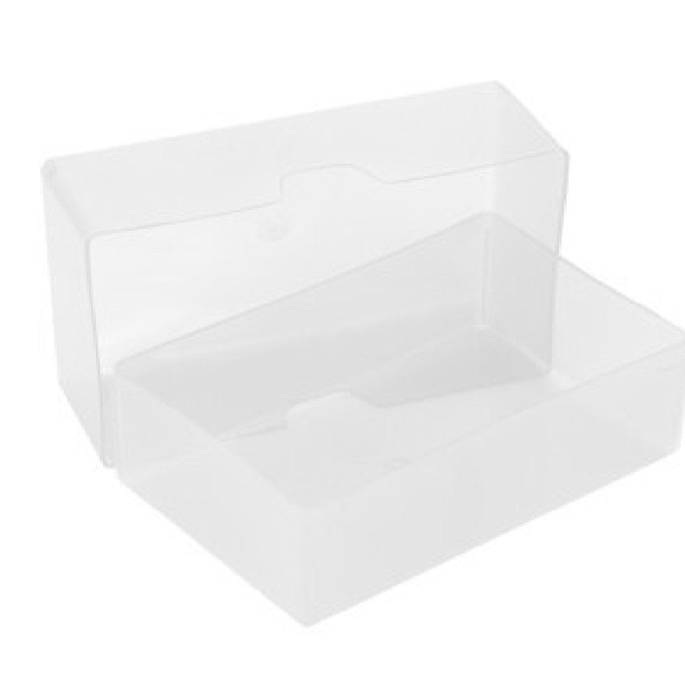 Business Card Size Clear Plastic Storage Box-SBW-Plastic Box Shop