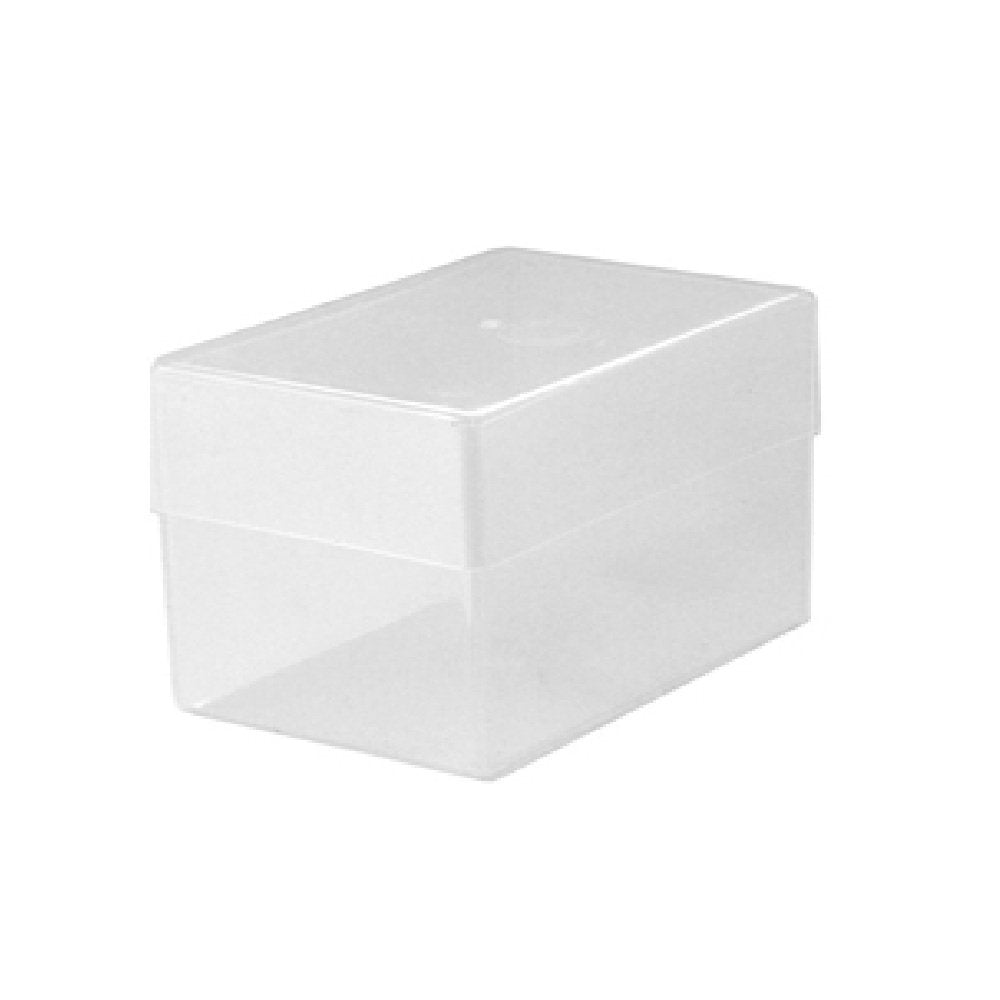 Business Card Size Clear Plastic Storage Box-SBW-Plastic Box Shop