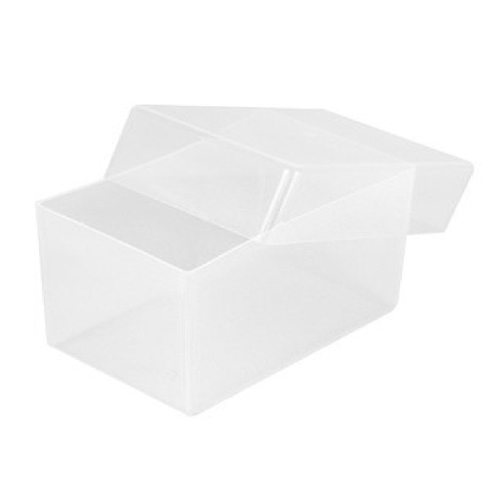 Business Card Size Clear Plastic Storage Box-SBW-Plastic Box Shop