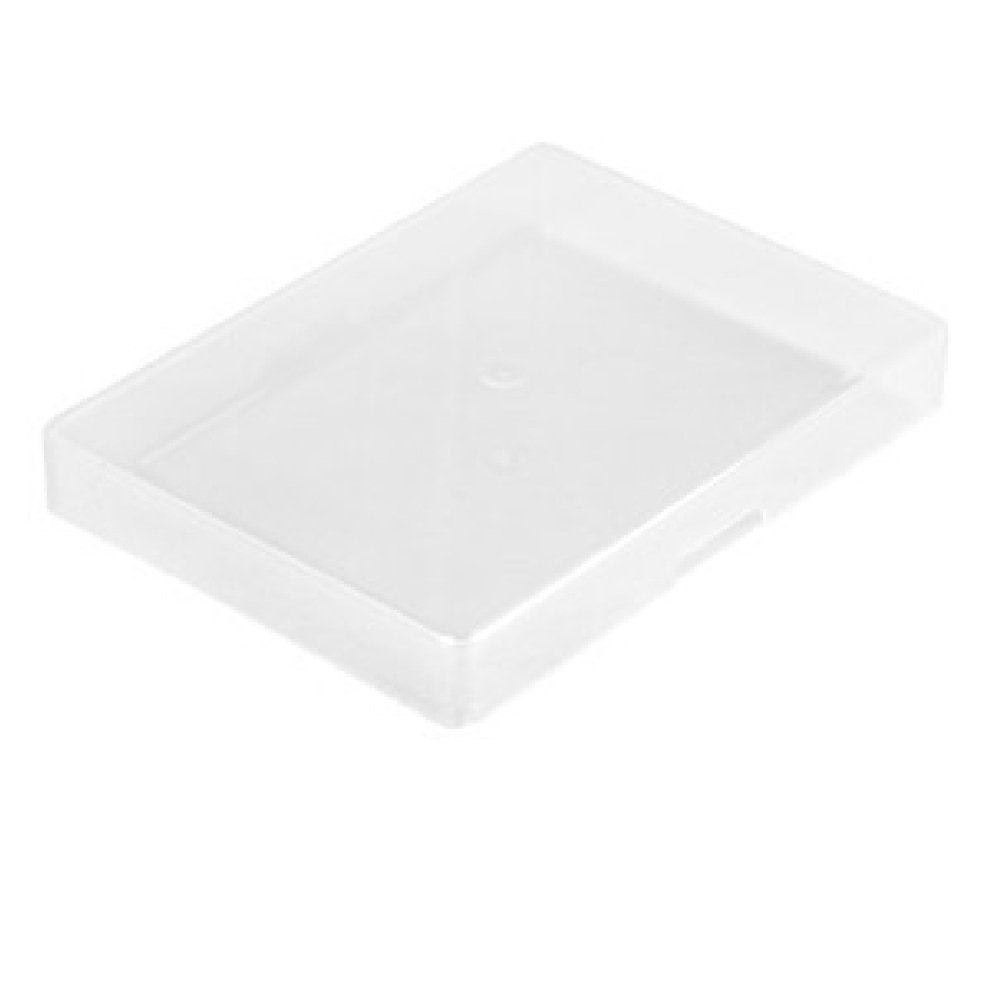 Playing Card Size Clear Plastic Storage Box-SBW-Plastic Box Shop